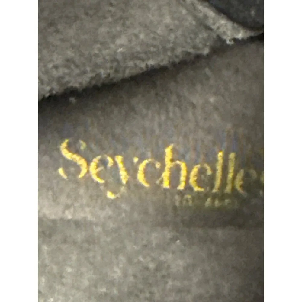 Seychelles Tall Women's Boot Black Heeled Zipper Over Knee High Classic Size 6